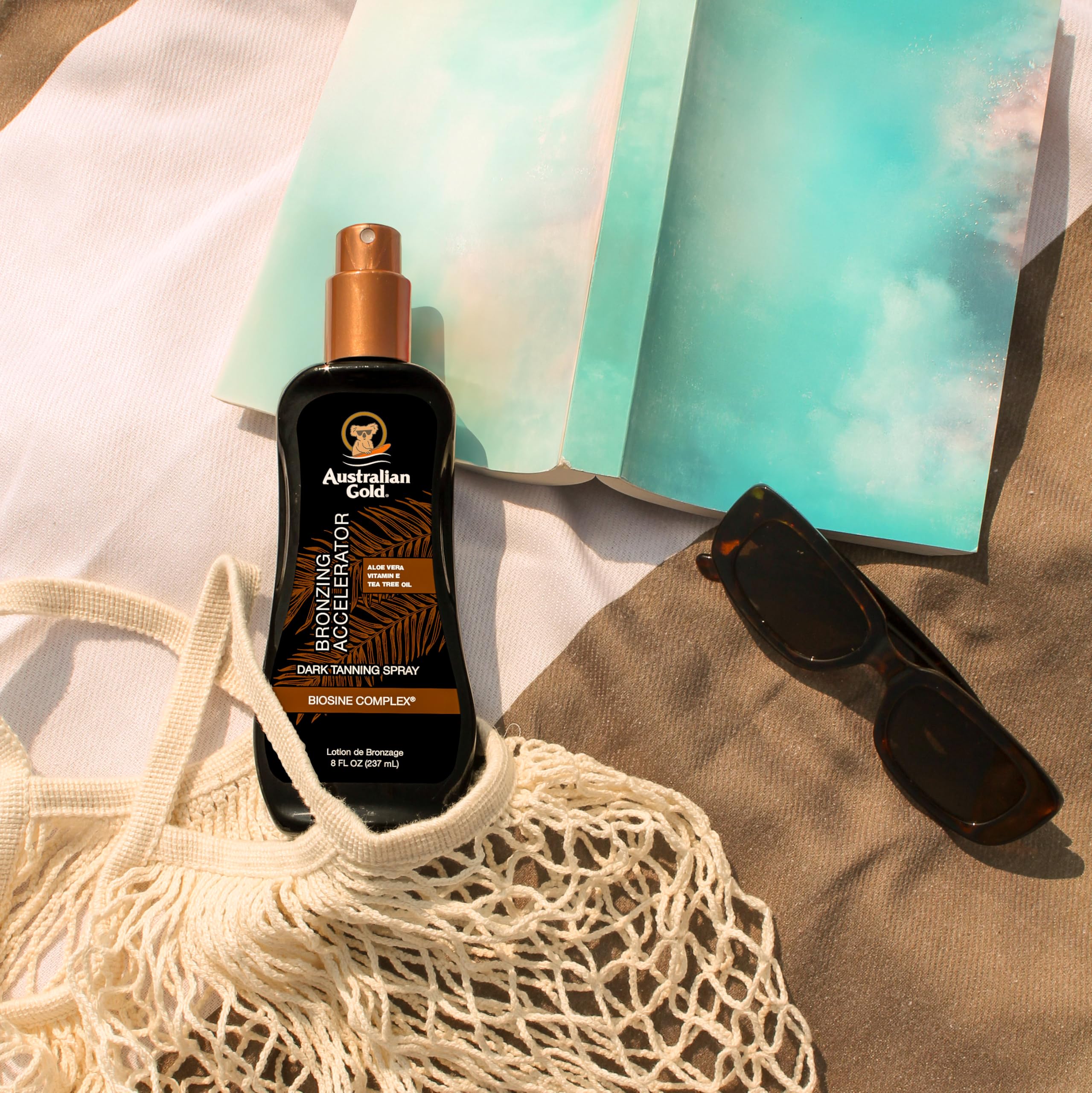 Australian Gold Dark Tanning Accelerator - Spray Bronzeador 237ml